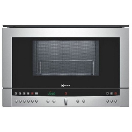 Микроволновая печь  Neff C54L70N0, цвет серебристый