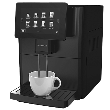 Кофемашина Kuppersbusch KVS 308 B автоматическая, цвет черный