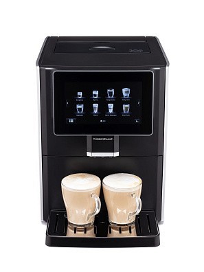 Кофемашина Kuppersbusch KVS 308 B автоматическая, цвет черный