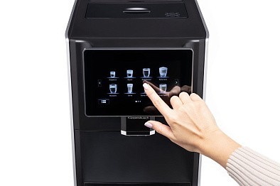 Кофемашина Kuppersbusch KVS 308 B автоматическая, цвет черный