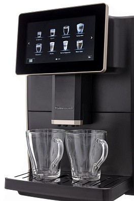 Кофемашина Kuppersbusch KVS 308 B автоматическая, цвет черный