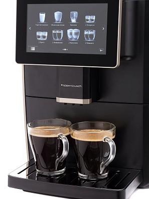 Кофемашина Kuppersbusch KVS 308 B автоматическая, цвет черный
