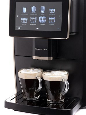 Кофемашина Kuppersbusch KVS 308 B автоматическая, цвет черный