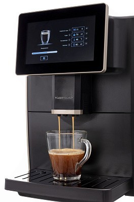 Кофемашина Kuppersbusch KVS 308 B автоматическая, цвет черный