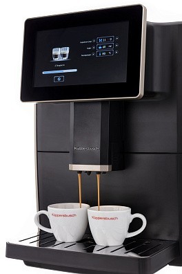 Кофемашина Kuppersbusch KVS 308 B автоматическая, цвет черный