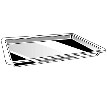 Противень Kuppersbusch ZB 1001 эмалированный универсальный 