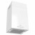 Вытяжка Korting Kha 45970 w cube островная, цвет белый