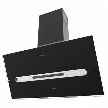 Вытяжка Korting Khc 91950 gxn наклонная, цвет черный