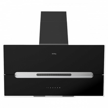 Вытяжка Korting Khc 91950 gxn наклонная, цвет черный