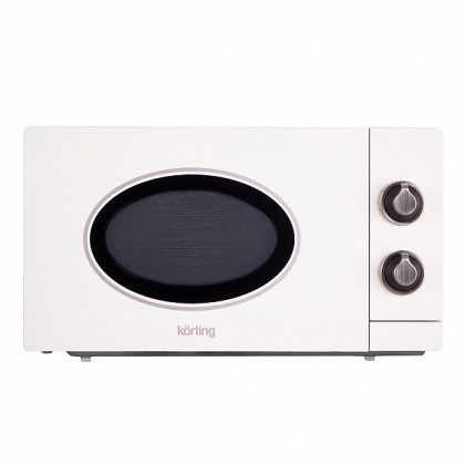 Микроволновая печь Korting Kmo 815 rsi отдельностоящая, цвет античный белый