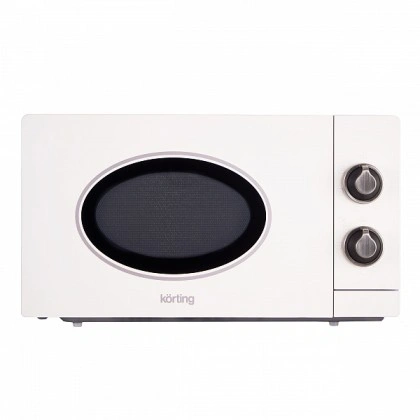 Микроволновая печь Korting Kmo 815 rsi отдельностоящая, цвет античный белый