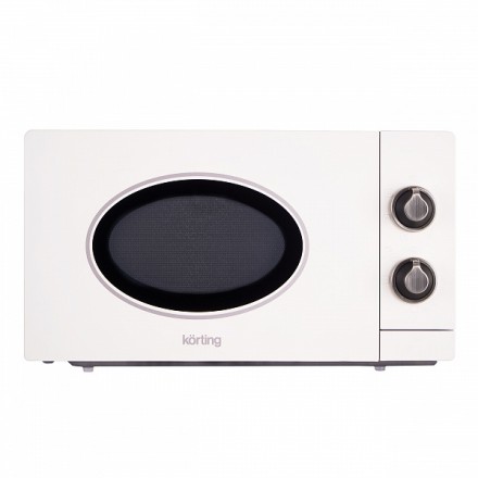 Микроволновая печь Korting Kmo 815 rsi отдельностоящая, цвет античный белый