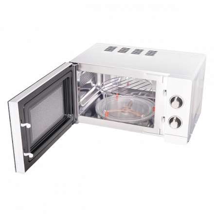 Микроволновая печь Korting Kmo 815 rsi отдельностоящая, цвет античный белый