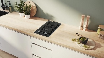 Газовая варочная панель Bosch PRB3A6I40