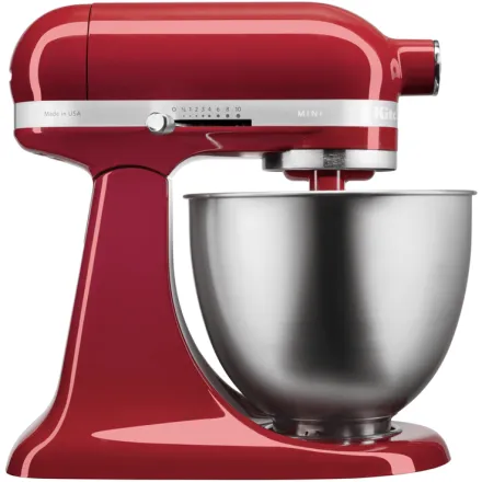 Миксер планетарный KitchenAid Mini 5KSM3311XEER красный