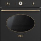 Духовой шкаф Smeg SFP805AO с функцией пиролиза, цвет антрацит