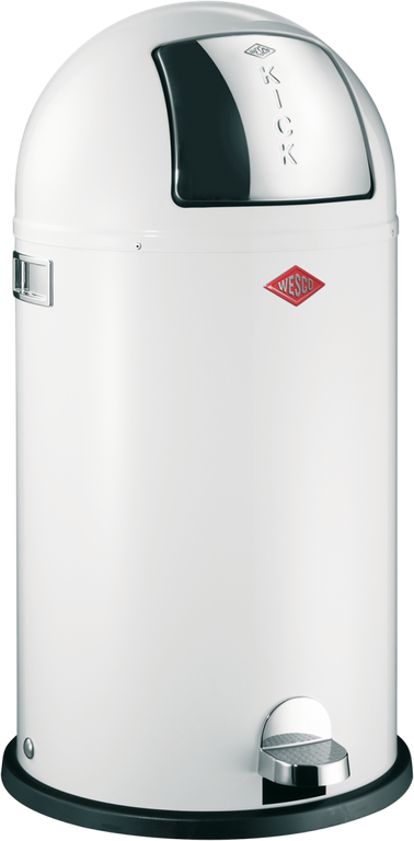Мусорный контейнер Wesco Kickboy Белый