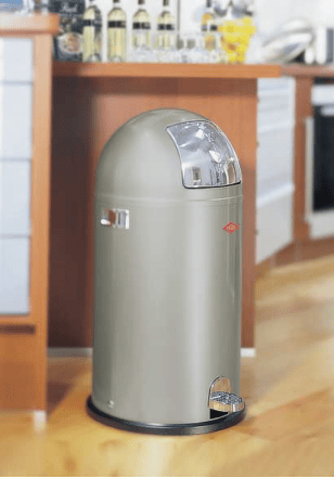 Мусорный контейнер Wesco Kickboy Белый