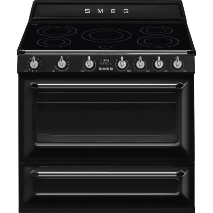 Варочный центр Smeg TR90IBL9 черный