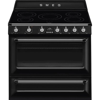 Варочный центр Smeg TR90IBL9 черный