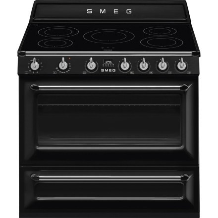 Варочный центр Smeg TR90IBL9 черный
