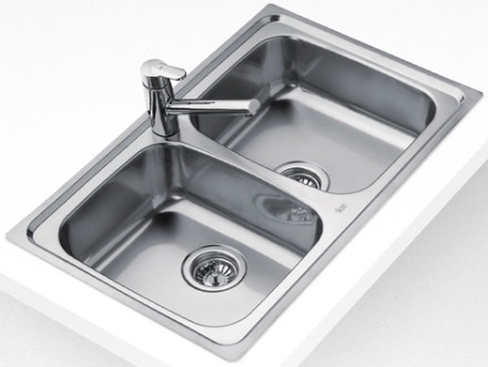 Кухонная мойка Teka Basico 2B 79