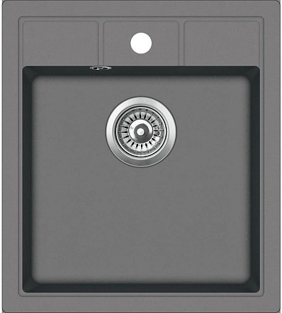 Кухонная мойка Teka Estela 45 S-TQ Graphite
