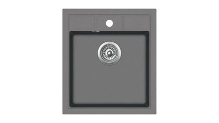 Кухонная мойка Teka Estela 45 S-TQ Graphite