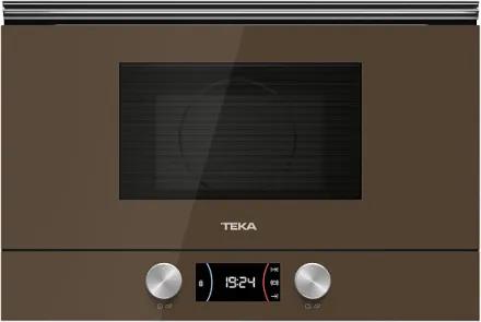Микроволновая печь Teka ML 8220 BIS L LONDON BRICK BROWN с грилем, цвет лондонский кирпич