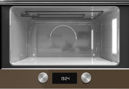 Микроволновая печь Teka ML 8220 BIS L LONDON BRICK BROWN с грилем, цвет лондонский кирпич