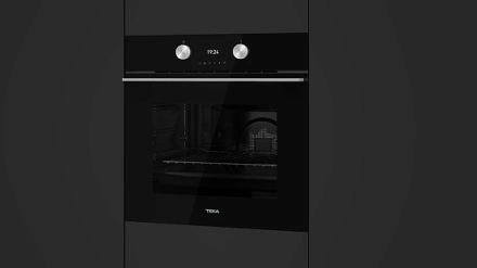 Духовой шкаф Teka HLB 8600 NIGHT RIVER BLACK, цвет черный