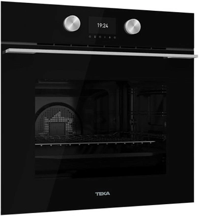 Духовой шкаф Teka HLB 8600 NIGHT RIVER BLACK, цвет черный