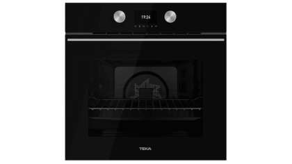 Духовой шкаф Teka HLB 8600 NIGHT RIVER BLACK, цвет черный