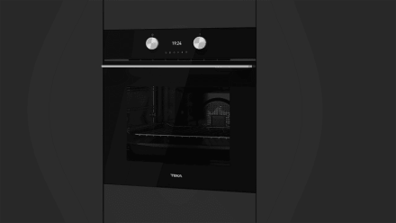 Духовой шкаф Teka HLB 8600 NIGHT RIVER BLACK, цвет черный