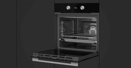 Духовой шкаф Teka HLB 8600 NIGHT RIVER BLACK, цвет черный