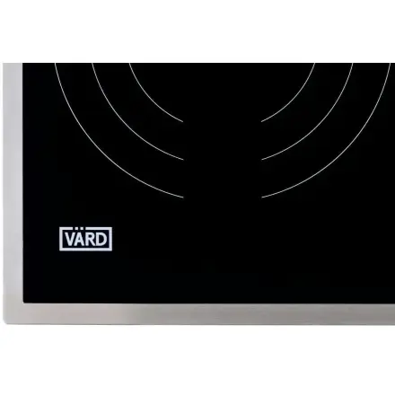 Варочная панель Vard VHC6464X стеклокерамическая, цвет черный