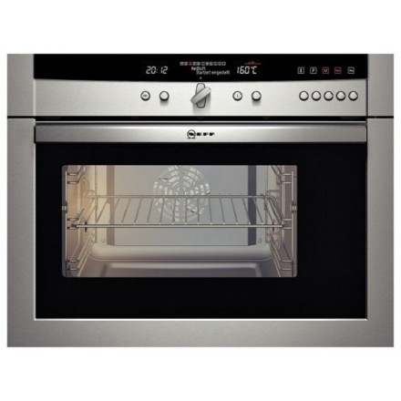 Духовой шкаф  Neff C47C42N3, цвет серебристый