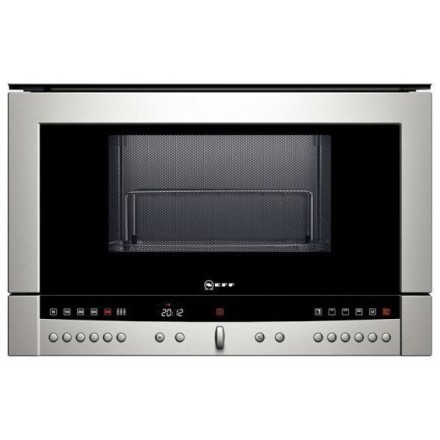 Микроволновая печь  Neff C54L70N3, цвет серебристый