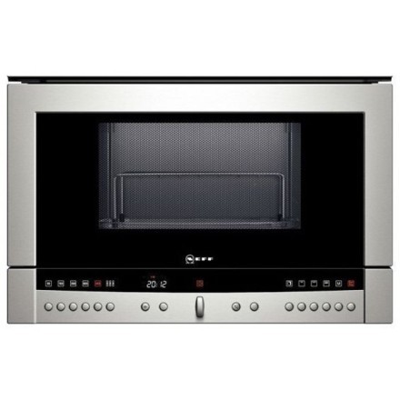 Микроволновая печь  Neff C54L70N3, цвет серебристый