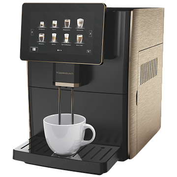 Кофемашина Kuppersbusch KVS 308 G автоматическая , цвет золотистый