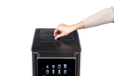 Кофемашина Kuppersbusch KVS 308 G автоматическая , цвет золотистый