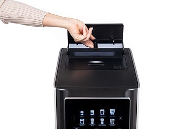 Кофемашина Kuppersbusch KVS 308 G автоматическая , цвет золотистый