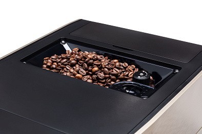 Кофемашина Kuppersbusch KVS 308 G автоматическая , цвет золотистый