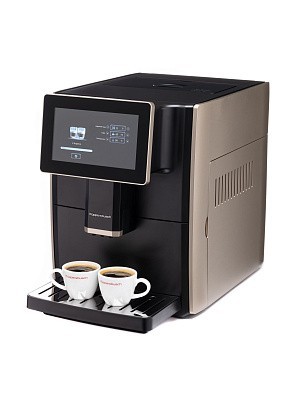 Кофемашина Kuppersbusch KVS 308 G автоматическая , цвет золотистый