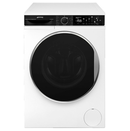 Стиральная машина Smeg wm3t04ru с функцией пара отдельностоящая , цвет белый
