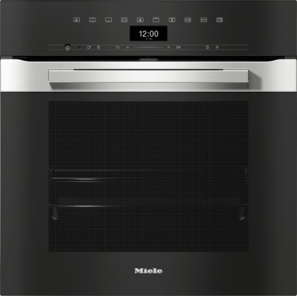Духовой шкаф Miele H7460B CLST, цвет нержавеющая сталь
