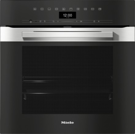 Духовой шкаф Miele H7460B CLST, цвет нержавеющая сталь