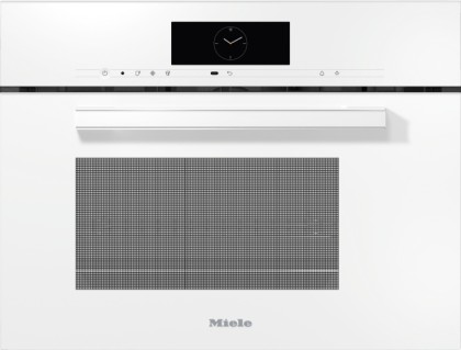 Пароварка с свч Miele DGM7840 BRWS, цвет белый