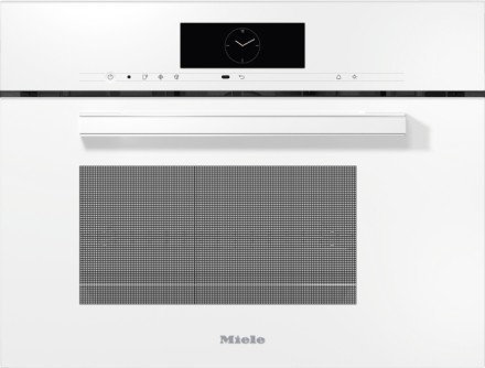 Пароварка с свч Miele DGM7840 BRWS, цвет белый