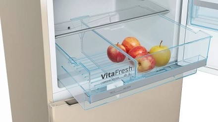 Двухкамерный холодильник Bosch KGE39AK33R